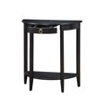 thumbnail image 1 of ACME Justino II Console Table in Black, 1 of 2