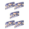 thumbnail image 3 of Decodeary Wood Marbling SelfAdhesive Skirting Line Exquisite Workmanship And Retro Fashion PVC Waterproof Waist Line For Wall PVC blue fruit 5Set, 3 of 6