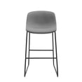 thumbnail image 2 of Tabouret de Bar à Dossier Bas TygerClaw, 2 of 4