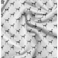 thumbnail image 1 of Soimoi Rayon Fabric Great Dane Dog Fabric Prints by Yard 42 Inch Wide, 1 of 6