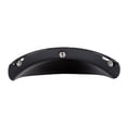 thumbnail image 3 of 3 Snap-Button Visor Lens Visor Flip Up Wind for Open Face Motorcycle Helmet, 3 of 7