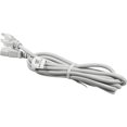 thumbnail image 4 of HQRP 10ft AC Power Cord Compatible with Dell 3110CN 5230N Printer, 4100MP 4220 4320 DLP Projector Mains Cable Plug Wire, 4 of 7