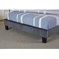 thumbnail image 2 of Ariel Queen Platform Bed, Grey, 2 of 4