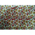 thumbnail image 4 of oneOone Tissu en Coton et Soie Imprimé Feuilles & Fleurs BTY 42 Pouces de Large, 4 of 4