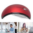 thumbnail image 1 of Upgraded Foldable Wireless Mouse, Portable Stable 2.4 GHz Ergonomic Folding Optical Mice with Receiver & Magnetic Power Off Switch for Computer Laptop PC, 1 of 7