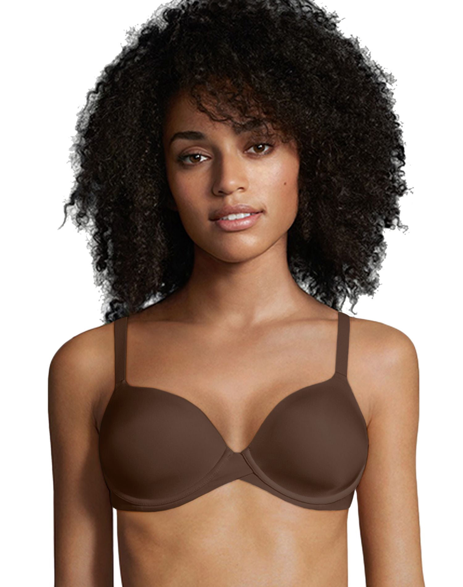 Maidenform Womens One Fabulous Fit 2.0 Tailored Demi Underwire Bra, 36B