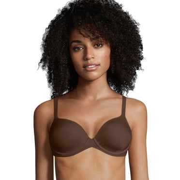 Maidenform Soutien-Gorge à Armatures Demi Ajusté One Fabulous Fit 2.0 pour Femmes, 36D