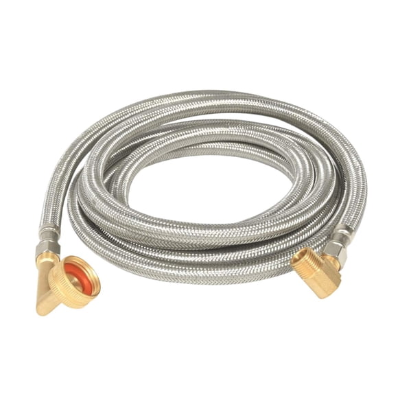 Siruishop Dishwasher Hose Easy Connection High Reliability Dishwasher Installation Kit 6FT