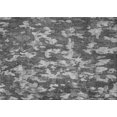 thumbnail image 1 of Ahgly Company Machine Washable Indoor Rectangle Transitional Dark Gray Area Rugs, 3' x 5', 1 of 7