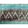thumbnail image 4 of oneOone Cotton Cambric Fabric Chevron Ikat Print Sewing Fabric BTY 56 Inch Wide, 4 of 4