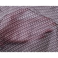 thumbnail image 5 of oneOone Silk Tabby Fabric Triangle Geometric Printed Craft Fabric BTY 42 Inches Wide, 5 of 5