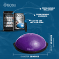 thumbnail image 2 of BOSU Pro Balance Trainer Stability Ball Balance Board for Gym Exercise, 2 of 9