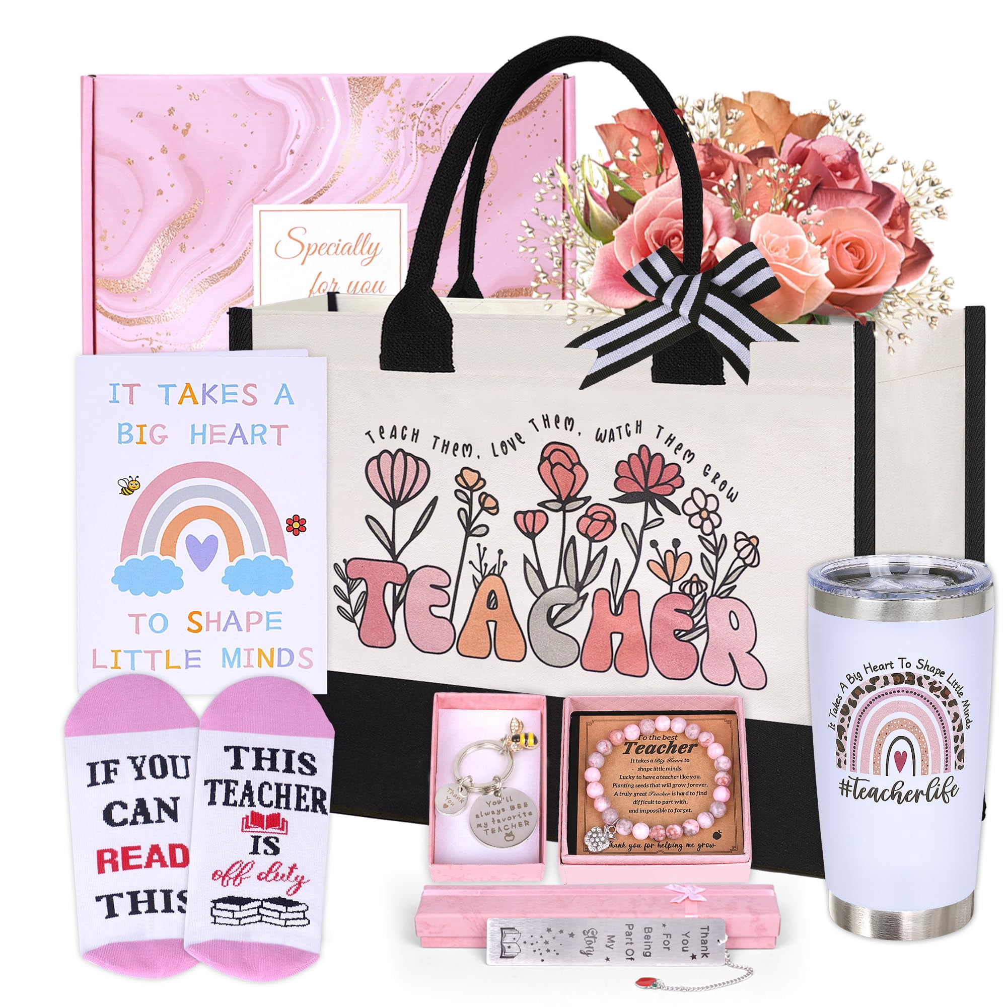 Joybuty Teacher Appreciation Gifts for Women, Teacher Birthday Thank
