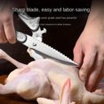 thumbnail image 3 of axGear Ciseaux de Cuisine Cisailles Robustes Ultra Tranchantes en Acier Inoxydable Coupe Multifonction, 3 of 8