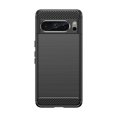 thumbnail image 1 of PANDACO Black Brushed Metal Case for Google Pixel 9 Pro XL, 1 of 3