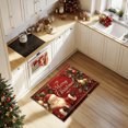 thumbnail image 4 of Todaioua Christmas Doormat Holiday Floor Mat - Non-Slip Absorbent Rug for Kitchen Bathroom Entryway, Indoor Outdoor Decor with Festive Home Accent, Washable Christmas Themed Mat, 4 of 7