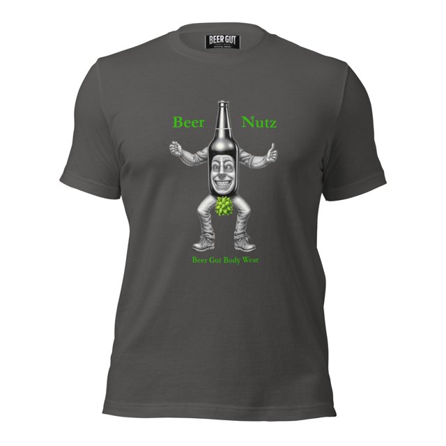 Beer Nutz Unisex t-shirt