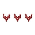 thumbnail image 3 of maskred Beautiful And Easy To Rhinestones Applique Sew On Beads Trim Patches Versatile Beautiful And Elegant vermeil 3Set, 3 of 6