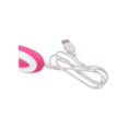 thumbnail image 3 of Wonderlust Serenity Vibromasseur Rechargeable pour Point G, Rose, 3 of 4