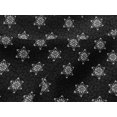 thumbnail image 4 of oneOone Viscose Jersey Fabric Floral Block Print Fabric By Yard 60 Inch Wide, 4 of 5