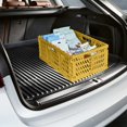 thumbnail image 4 of Large Folding Storage Basket, Durable Plastic Organizer for Fruits and Toys, 4 of 6