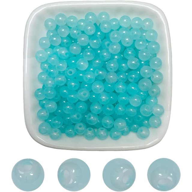 Ampoules Rouges en Verre de 0,236 Pouce pour Montres Joyeuses, 900 Ampoules en Verre pour Lampes, Manuels
