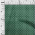 thumbnail image 1 of oneOone Cotton Flex Fabric Floral & Chevron Block Printed Craft Fabric BTY 40 Inch Wide, 1 of 4