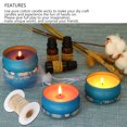 thumbnail image 2 of MIANGASTORE 2 rolls of Eco-friendly Candle Wick Spool Smokeless Wick Candle Wick Rope, 2 of 8