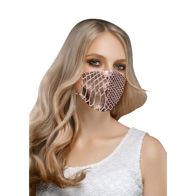 Ava by Pol' Atteu Teen Girlz Designer 90210 Face Mask