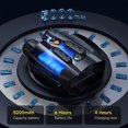 thumbnail image 4 of HLONK 10x 4K Ultra HD Digital Night Vision Binoculars  3-inch High Resolution Display  And Safe And Reliable Tactical Flashlight - Perfect for Outdoor Night Adventures And Wildlife Spotti, 4 of 7