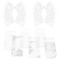 thumbnail image 5 of Milisten 100pcs Transparent Trading Cards Film Holographic Card Sleeves Card Protectors, 5 of 5