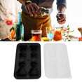 thumbnail image 1 of Silicone Ice  Tray,Cute Animal Design Silicone Ice  Moulds Reusable Freezer Ice Trays Easy Release Easy to Clean Ice Cubes Maker for Freezer Cocktail Whiskey, 1 of 7