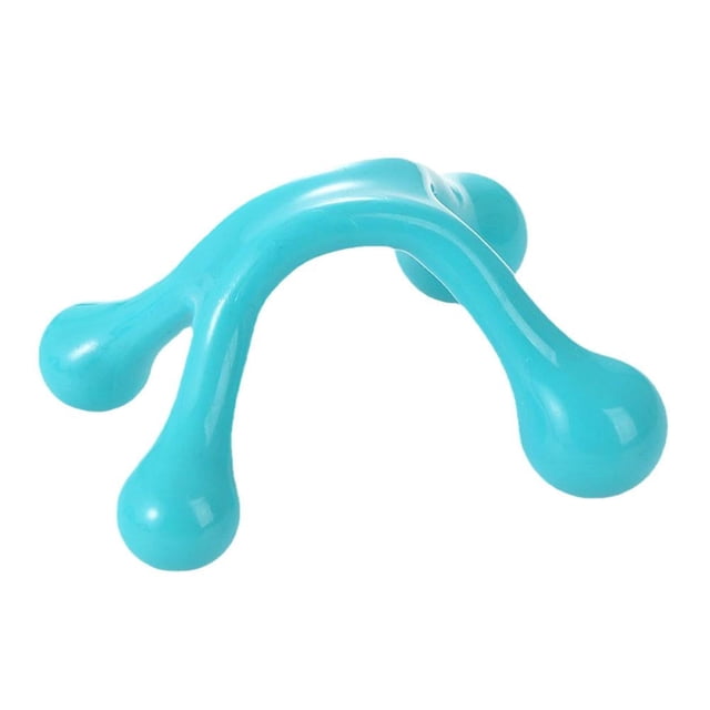 Hand Held Massager Back Deep Tissue Neck Gentle Self Back Manual Massage To