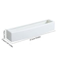 thumbnail image 3 of ABPWLY Slipper Storage Rack Bathroom Slippers Rack Wall Mounted Toilet Slippers Rack Wall Shoe Storage Clearance Home and Kitchen Canada Days Home and Kitchen Home, 3 of 6