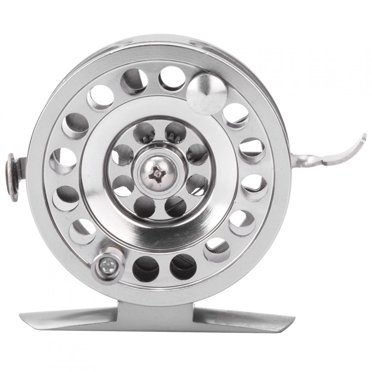 <p>Easy To Install Metal V-Shaped Winding Trunking Metal Ice Fishing Wheel, Sea Fishing Reel, High Strength Ice Fishing For Wild Fishing</p>