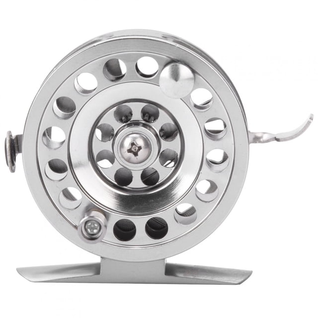 <p>Roue à Enroulement en Métal en Forme de V Facile à Installer, Roue de Pêche sur Glace en Métal, Moulinet de Pêche en Mer, Pêche sur Glace à Haute Résistance pour la Pêche Sauvage</p>