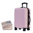 thumbnail image 1 of 3-Piece Hardside Luggage Set. Suitcase Set with wheels: Carry On Luggage and two packing cubes, 1 of 10