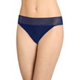 thumbnail image 1 of Jockey  Soft Touch Lace Modal Thong, 1 of 1