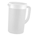 thumbnail image 3 of Pichet avec Couvercle Pichet de Réfrigérateur Pichet d'Eau avec Poignée pour Maison Restaurant Jus Blanc, 3 of 8