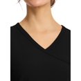 thumbnail image 2 of Scrubstar Core Essential Women's Wrap Scrub Top, 2 of 7