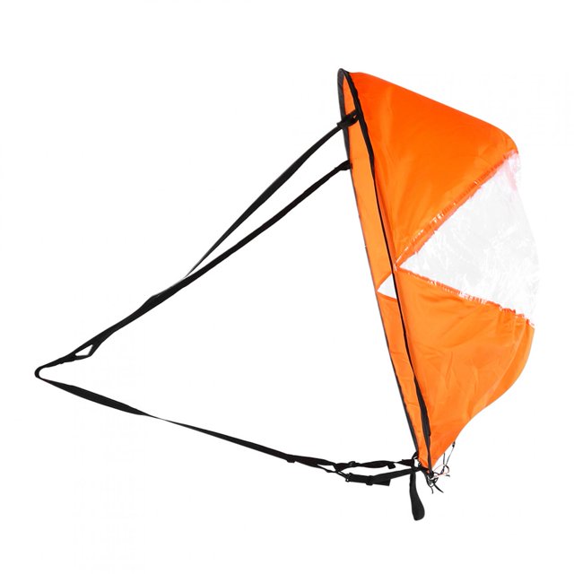 Ccdes Foldable Sail Wind Paddle,Eco-Friendly Ultralight Portable Foldable High Transparency Special Sail Wind Paddle for Kayak Canoe Inflatable Boats,Special Sail Wind Paddle