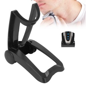 Electric  Holder,  Electric Shaver Storage Rack Bathroom Accessory Universal Fashionable Black  for Home Use for Battery Shaver for Electric Shaver