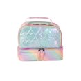thumbnail image 1 of Dual storage lunch bag, quilt, 1 of 3
