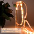thumbnail image 4 of Bande Lumineuse à Capteur de Mouvement Intelligent LED Flexible Étanche (2m US), 4 of 9