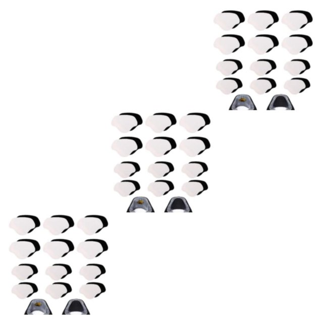 Maytalsory 12a Patch de Talon Auto-Adhésif Confort et Style 3Set