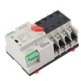 thumbnail image 1 of Interrupteur de Transfert Automatique, Entretien Pratique Compact W2R-63A Interrupteur de Transfert Courant Nominal 400V Transmission Fiable 4P pour Boîtes de Distribution PZ30, 1 of 8
