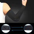 thumbnail image 3 of 1 Pce Rembourré, Compression avec Coudière pour Football, Volleyball, Baseball, 3 of 8