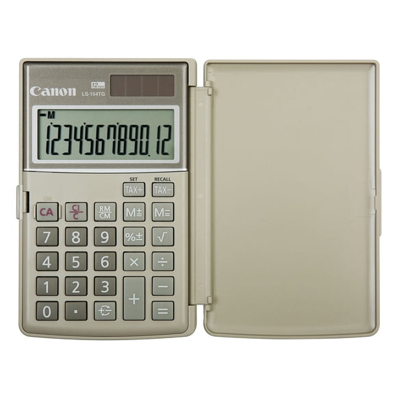 LS-154TG de Canon de base à 12 chiffres
