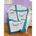 thumbnail image 2 of Blocs de Courtepointe Point de Croix Estampés 18"X18 Pouces 6/Pkg-Dragonfly, 2 of 2