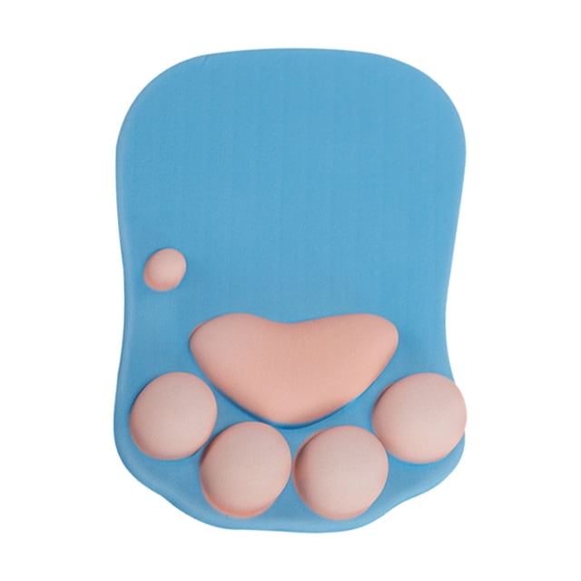 cpengpj Liquidation Mignonne Griffe de Chat Bureau Tapis de Poignet Tridimensionnel